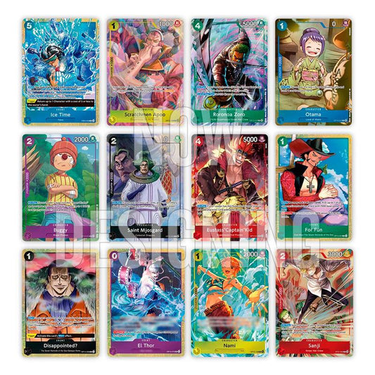 ONE PIECE TCG - PREMIUM CARD COLLECTION - BEST SELECTION VOL.6