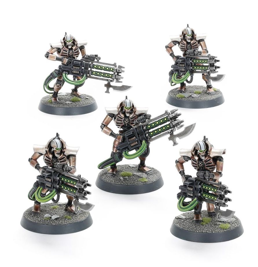 NECRONS: INMORTALS