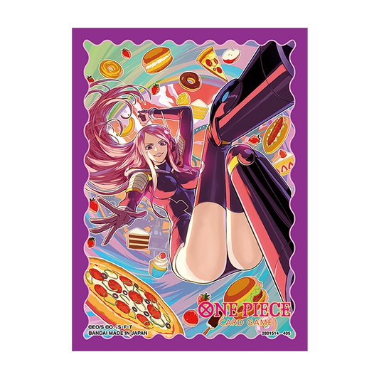 ONE PIECE TCG OFFICIAL CARD SLEEVES TCG+ STORE EDITION VOL 5