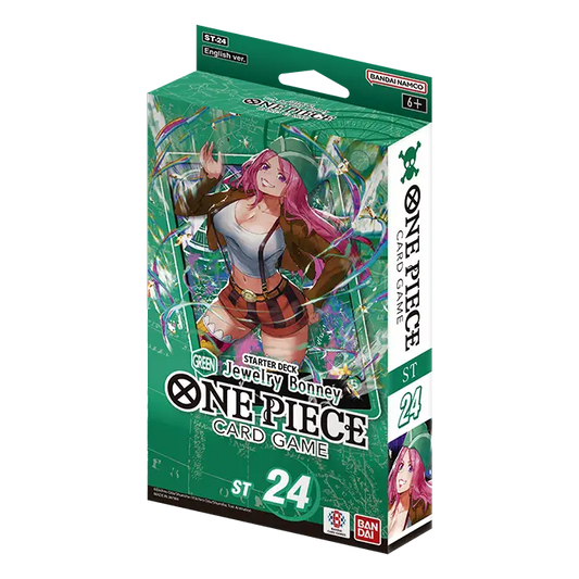 ONE PIECE TCG STARTER DECKS ST23-ST28