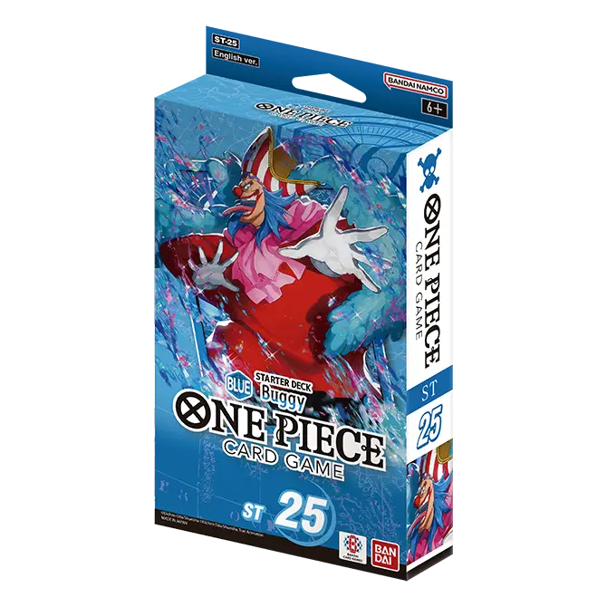 ONE PIECE TCG STARTER DECKS ST23-ST28