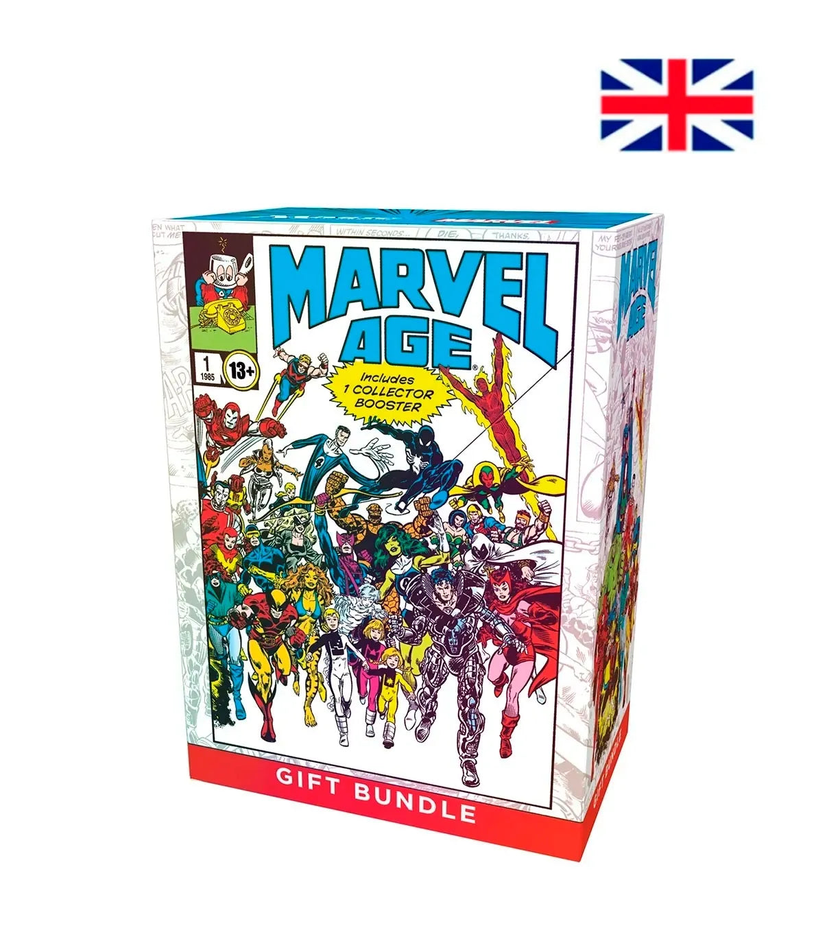 BUNDLE GIFT EDITION MARVEL SUPER HEROES - MAGIC THE GATHERING