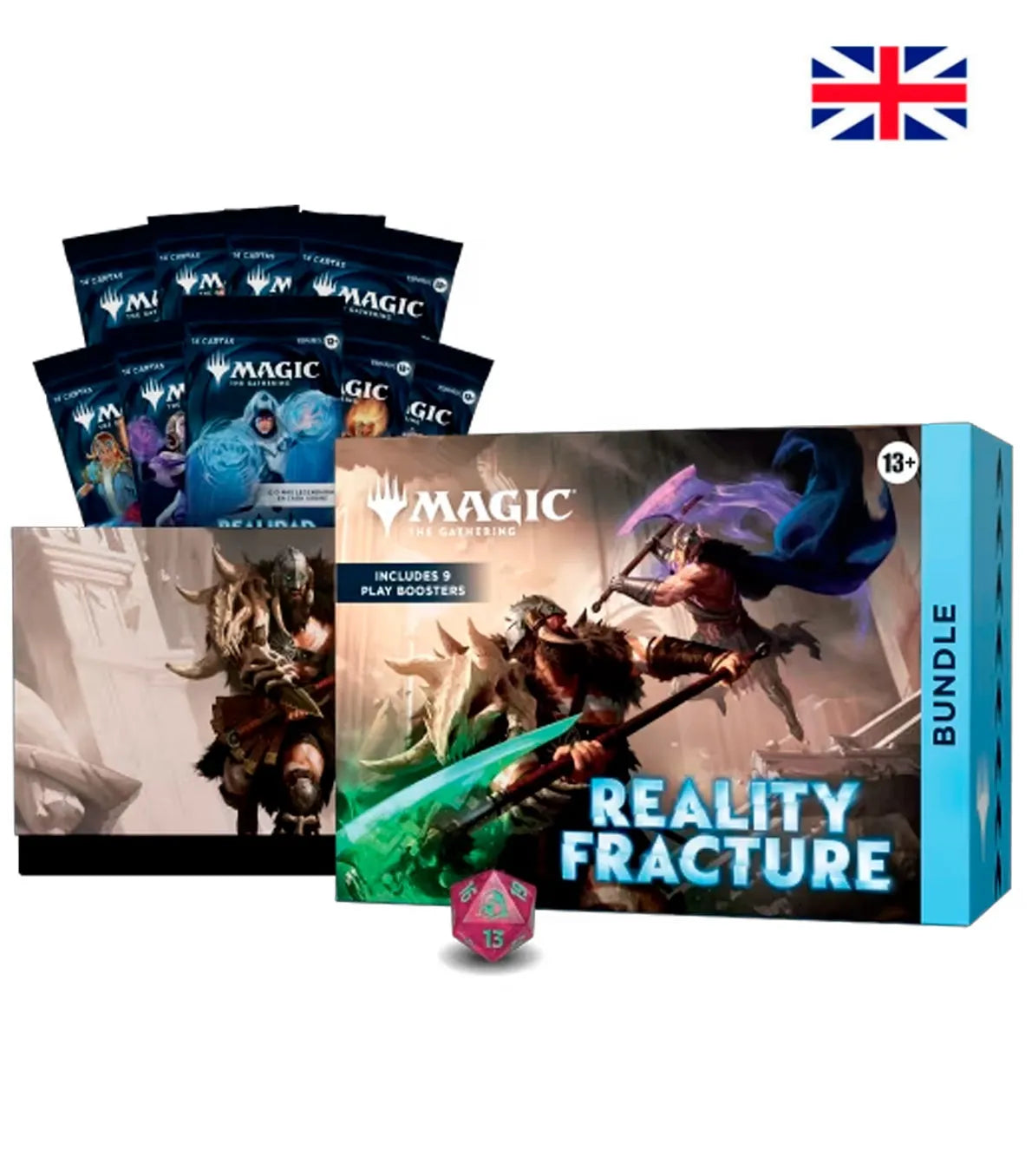 Bundle TCG Reality Fracture Inglés - Magic The Gathering