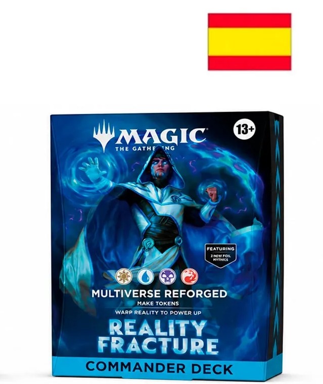 Commander Deck Reality Fracture Español - Magic The Gathering