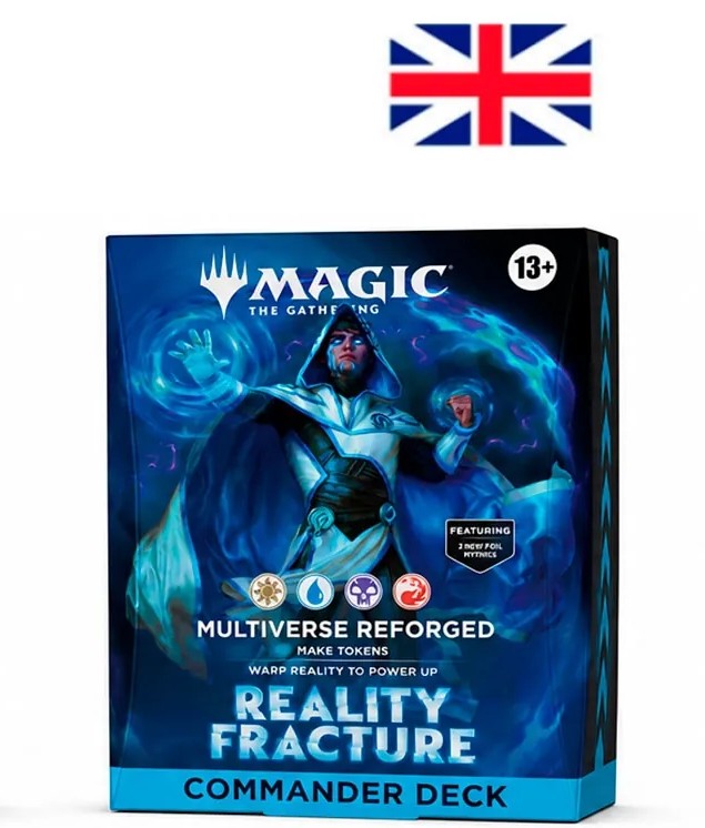 Commander Deck Reality Fracture Inglés - Magic The Gathering