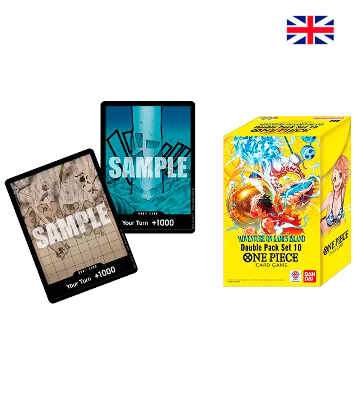 Double Pack DP10 - One Piece TCG