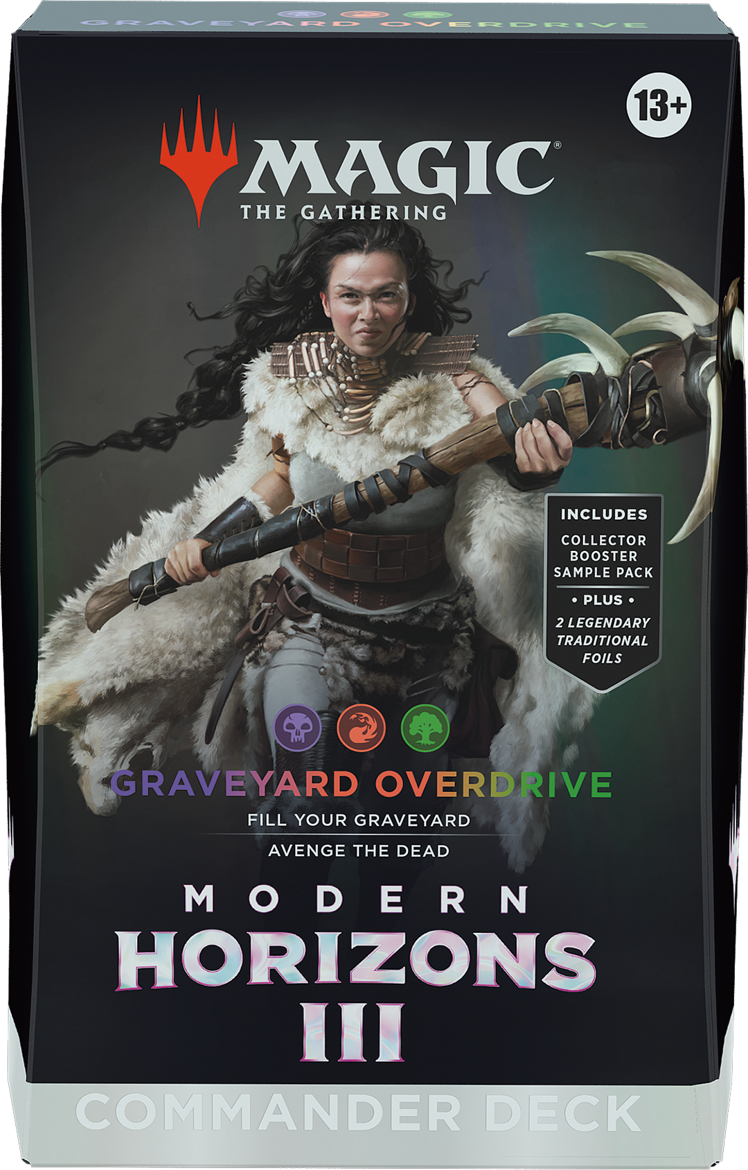 Magic The Gathering - Graveyard Overdrive - Modern Horizons III - Inglés