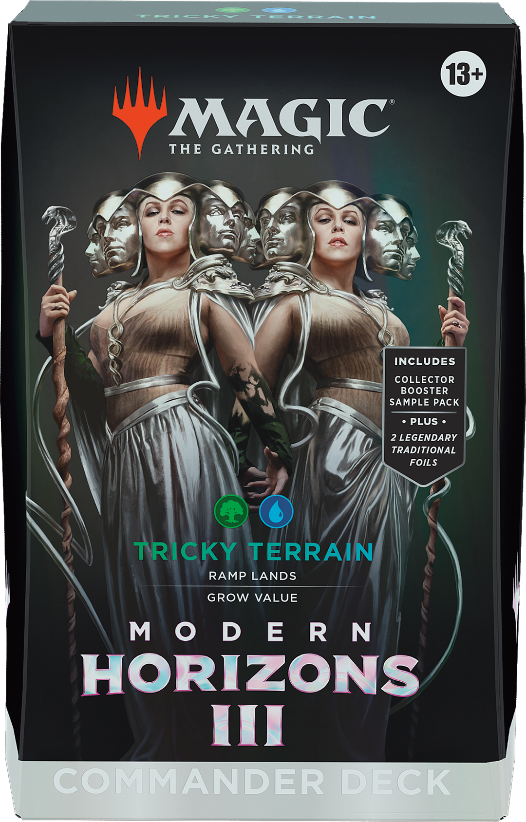 Magic The Gathering - Tricky Terrain - Modern Horizons III - Inglés
