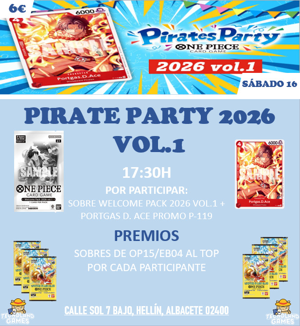 Pirate Party One Piece TCG