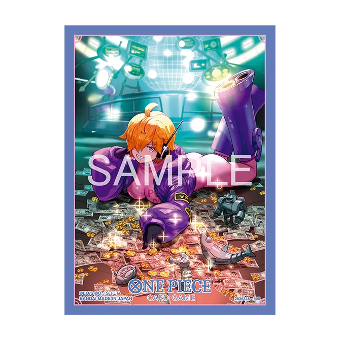 ONE PIECE TCG OFFICIAL CARD SLEEVES TCG+ STORE EDITION VOL 6