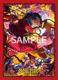 ONE PIECE TCG OFFICIAL CARD SLEEVES 12