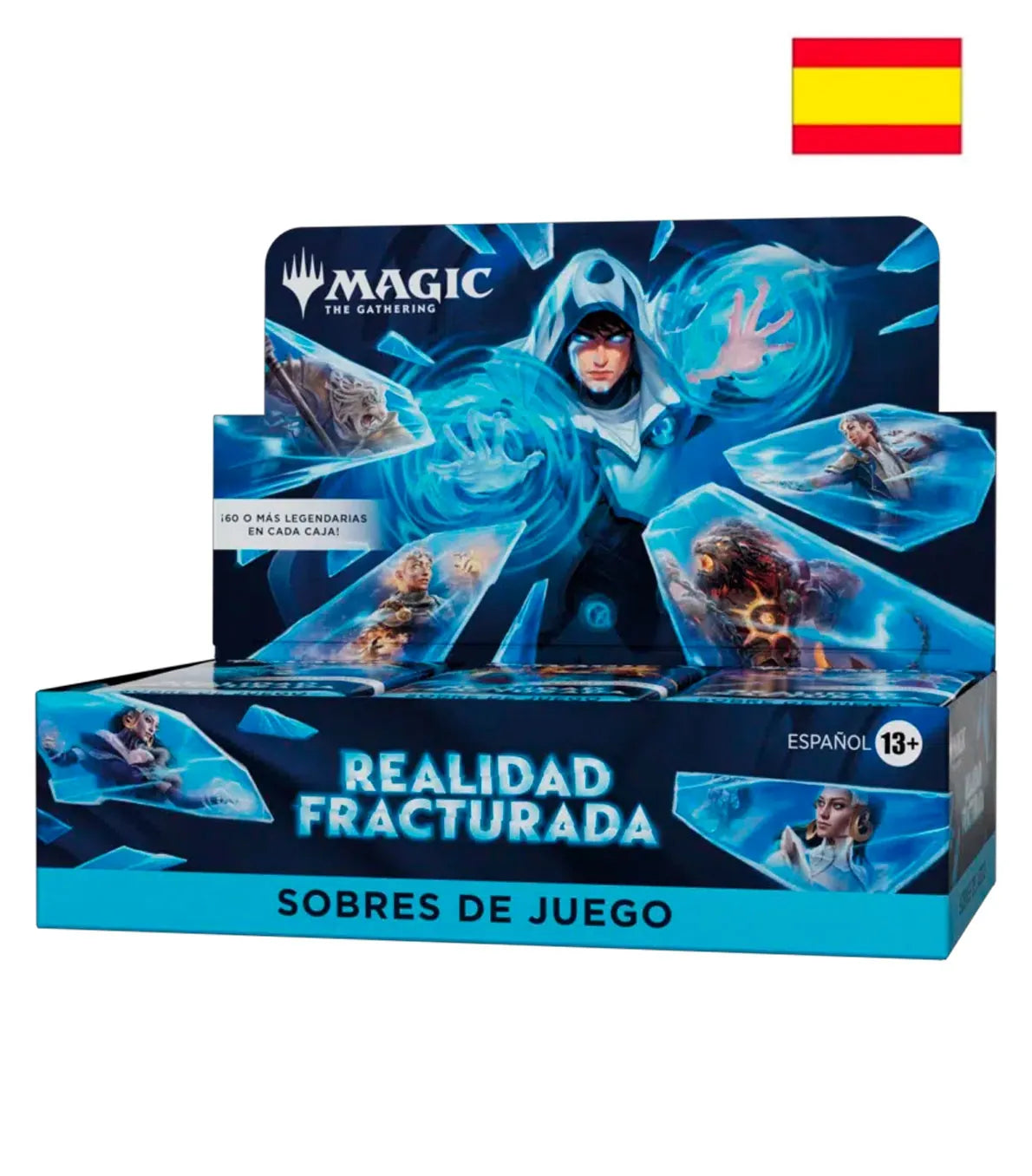 Play Booster Display (30 sobres) Reality Fracture Español - Magic The Gathering