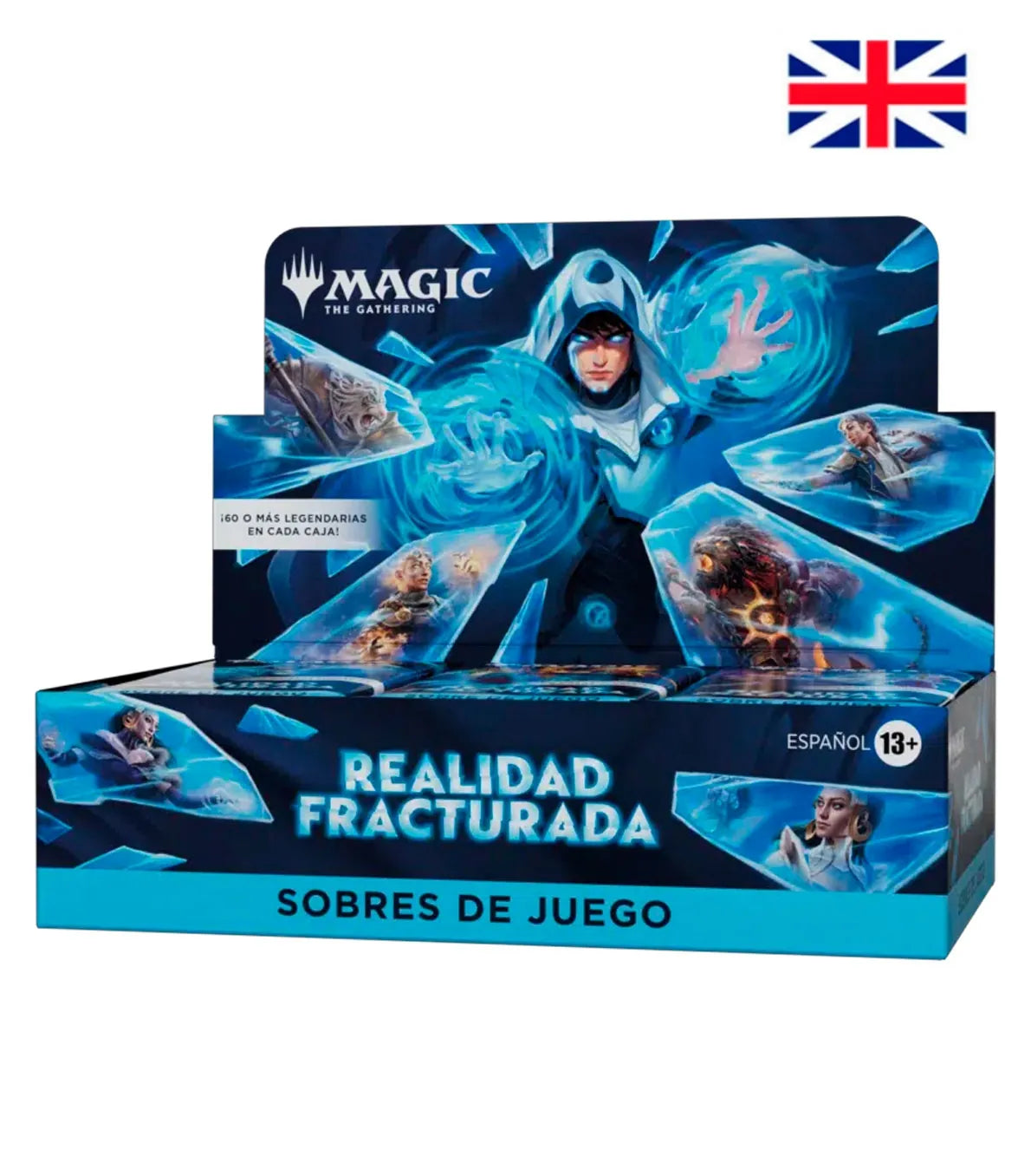 Play Booster Display (30 sobres) Reality Fracture Inglés - Magic The Gathering