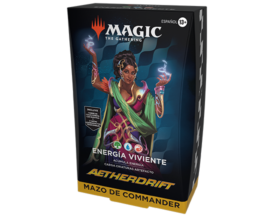 Magic The Gathering - Living Energy - Aetherdrift - Inglés