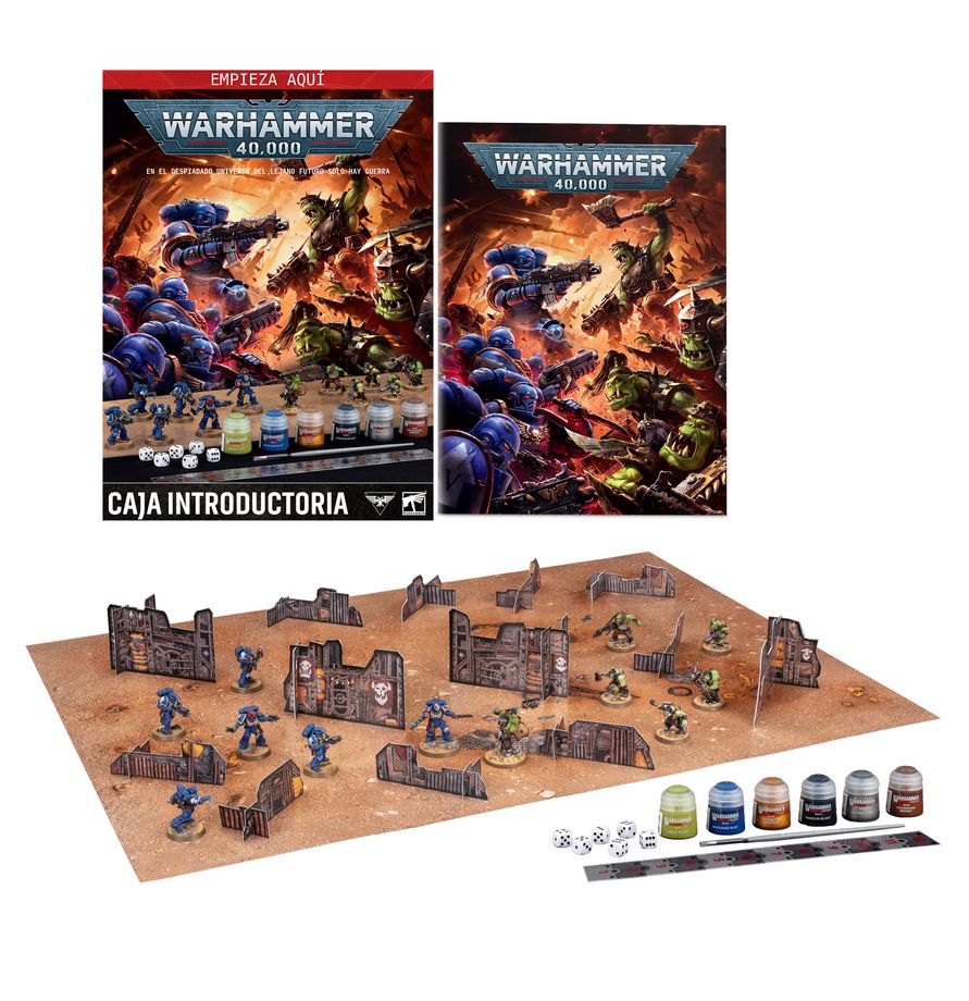 Caja introductoria de Warhammer 40,000