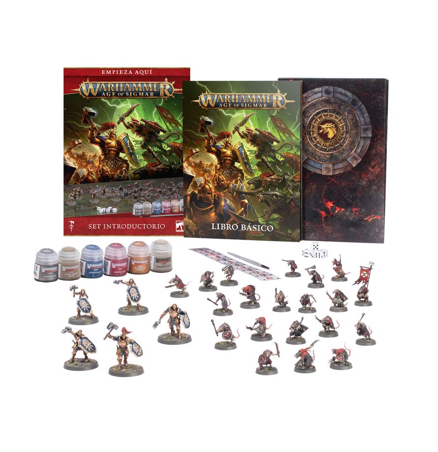 Warhammer Age of Sigmar: Set introductorio