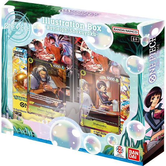ONE PIECE TCG ILUSTRATION BOX IB-07 - INGLES