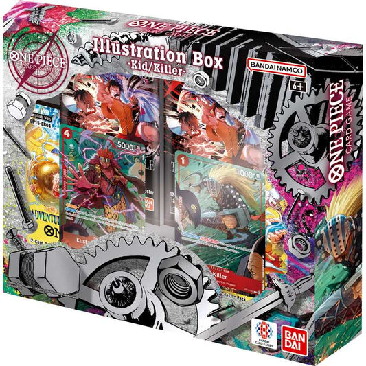 ONE PIECE TCG ILUSTRATION BOX IB-08 - INGLES
