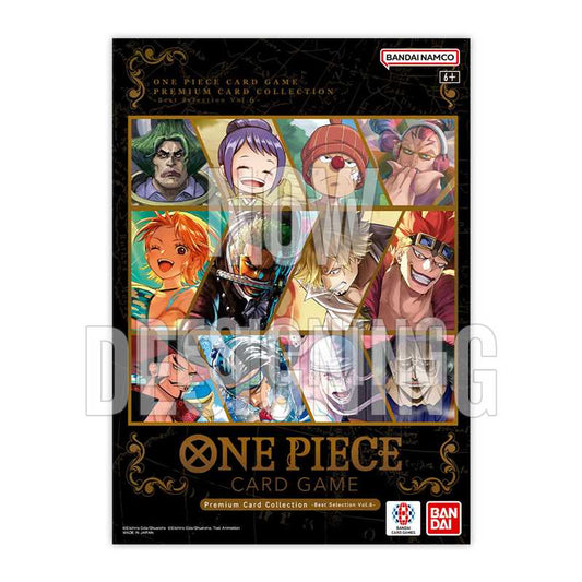 ONE PIECE TCG - PREMIUM CARD COLLECTION - BEST SELECTION VOL.6