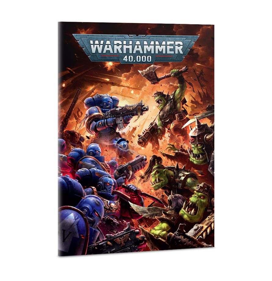 Caja introductoria de Warhammer 40,000