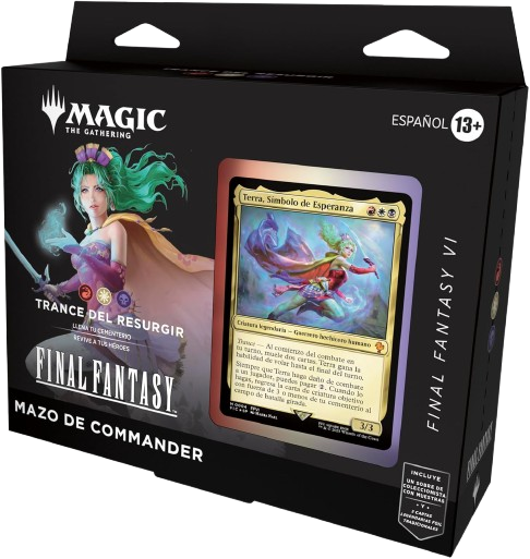 Magic The Gathering - Trance del Resurgir - Final Fantasy - Español