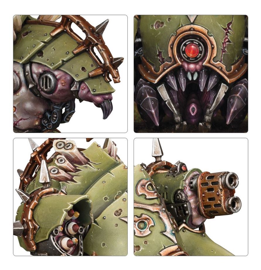 DEATH GUARD: CARGAPLAGAS METIFICO