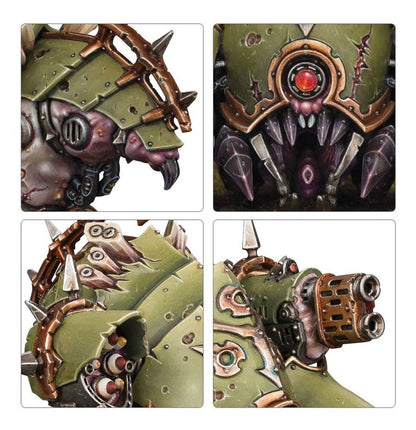 DEATH GUARD: CARGAPLAGAS METIFICO