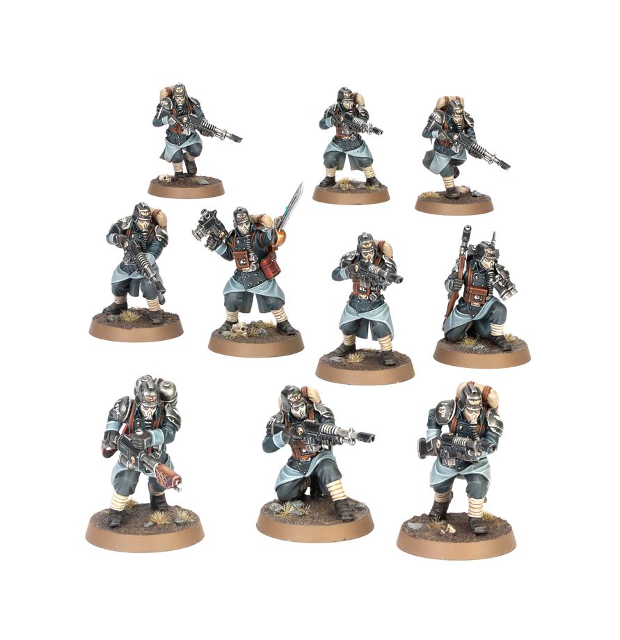 ASTRA  MILITARUM: DEATH KORPS OF KRIEG