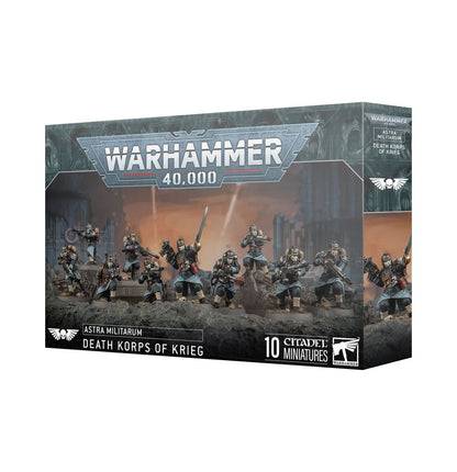 ASTRA  MILITARUM: DEATH KORPS OF KRIEG