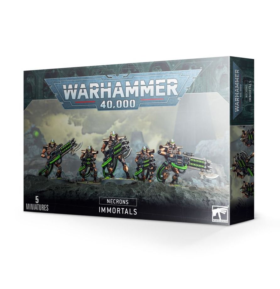 NECRONS: INMORTALS