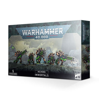 NECRONS: INMORTALS