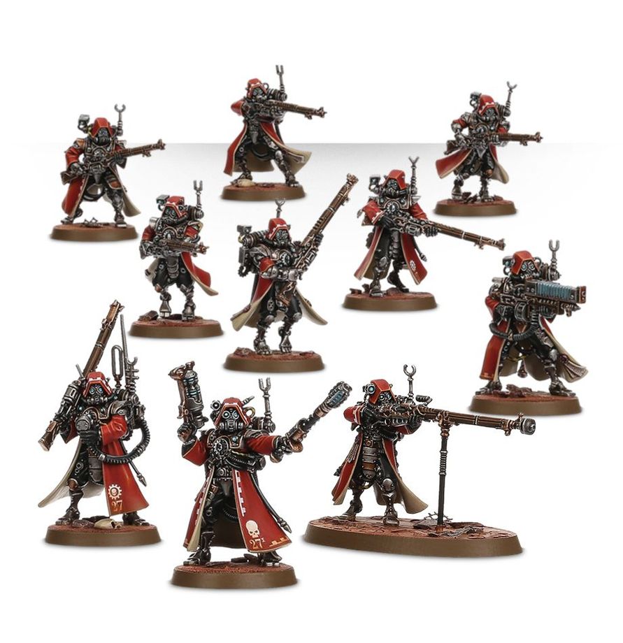 ADEPTUS MECHANICUS: RANGERS SKITARII