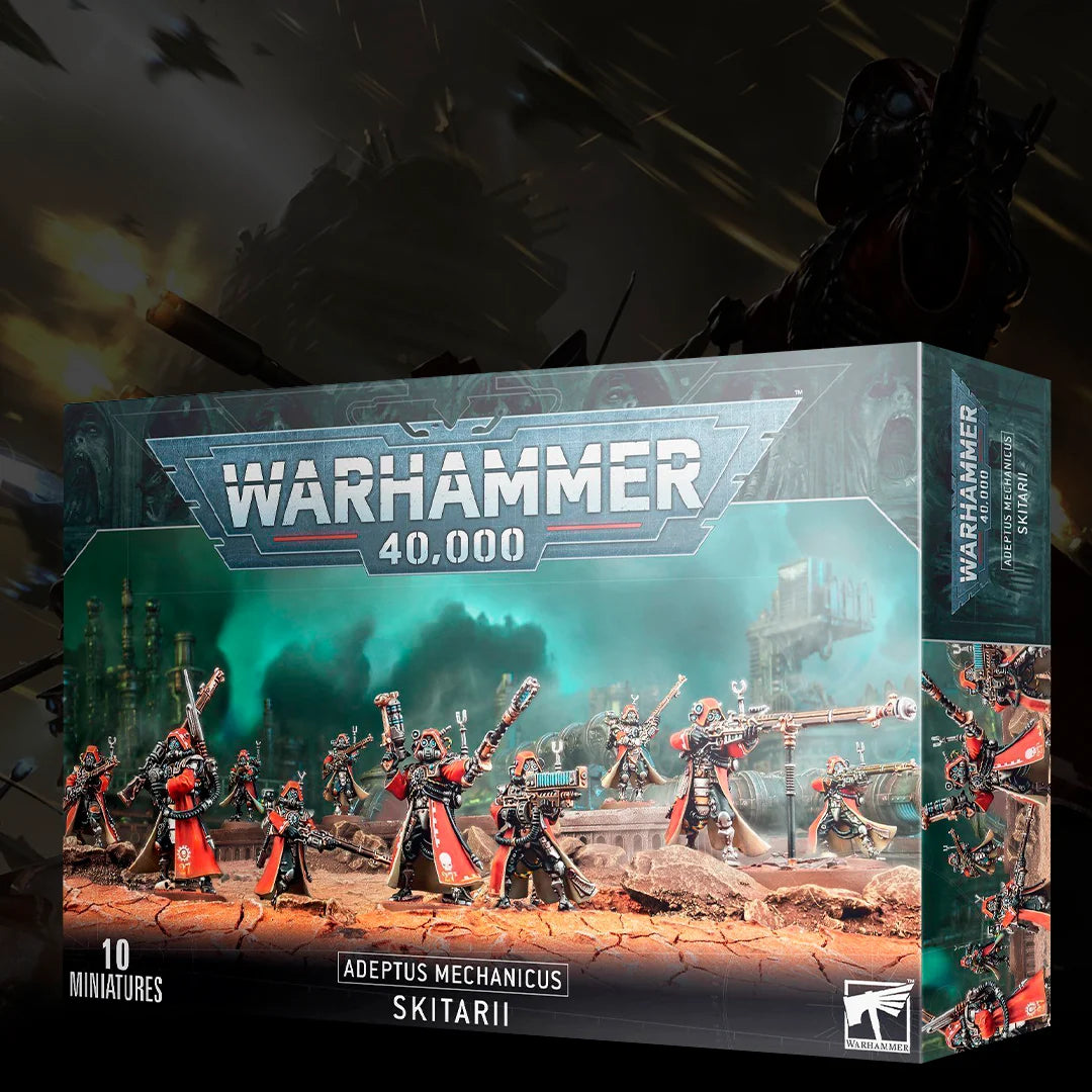 ADEPTUS MECHANICUS: RANGERS SKITARII