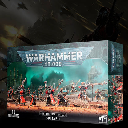 ADEPTUS MECHANICUS: RANGERS SKITARII