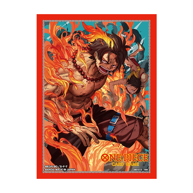 ONE PIECE TCG OFFICIAL CARD SLEEVES TCG+ STORE EDITION VOL 5