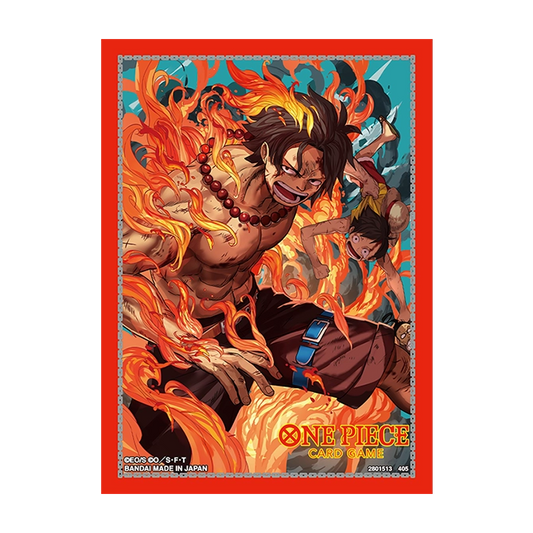 ONE PIECE TCG OFFICIAL CARD SLEEVES TCG+ STORE EDITION VOL 5