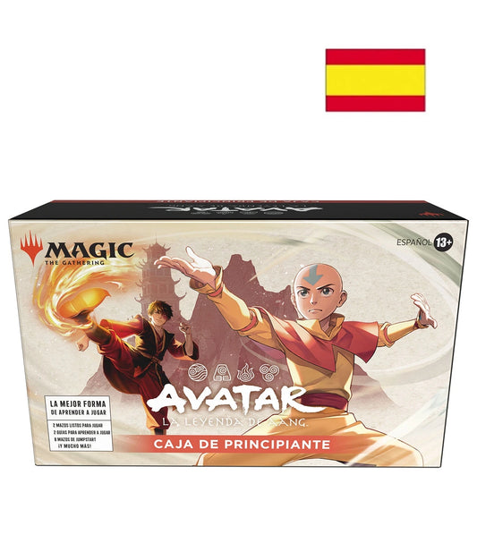 CAJA DE PRINCIPIANTE AVATAR: THE LAST AIRBENDER - MAGIC THE GATHERING