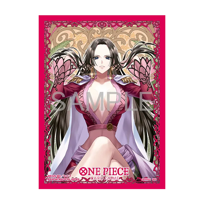 ONE PIECE TCG OFFICIAL CARD SLEEVES 13