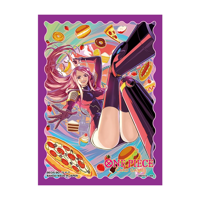 ONE PIECE TCG OFFICIAL CARD SLEEVES TCG+ STORE EDITION VOL 5