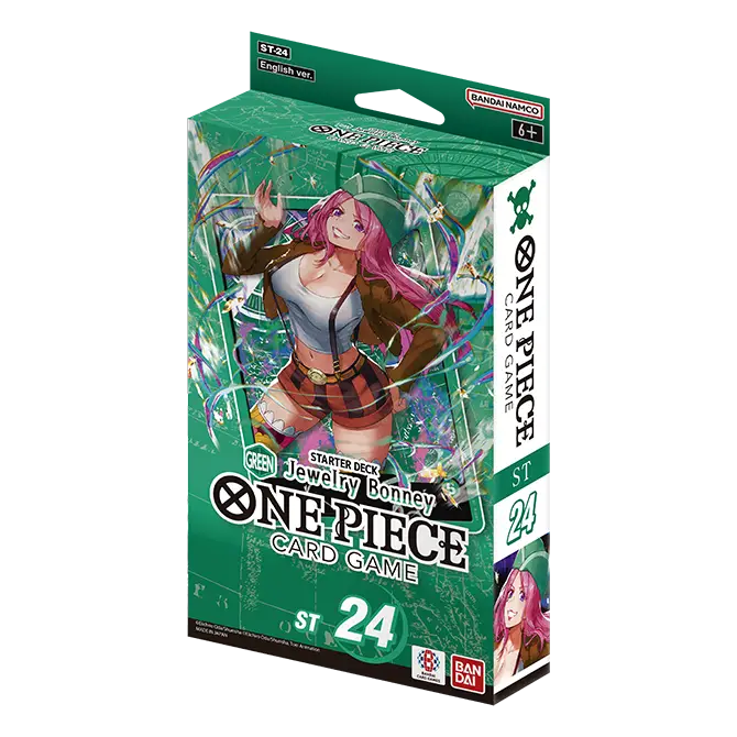 ONE PIECE TCG STARTER DECKS ST23-ST28