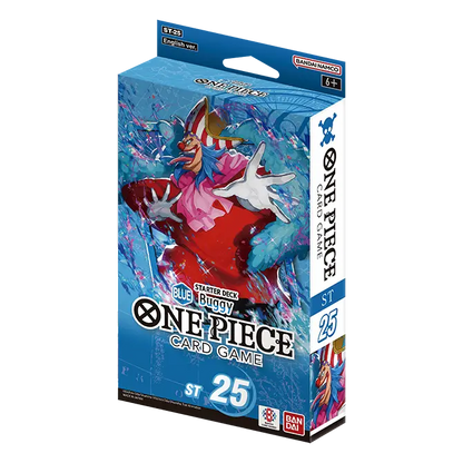 ONE PIECE TCG STARTER DECKS ST23-ST28