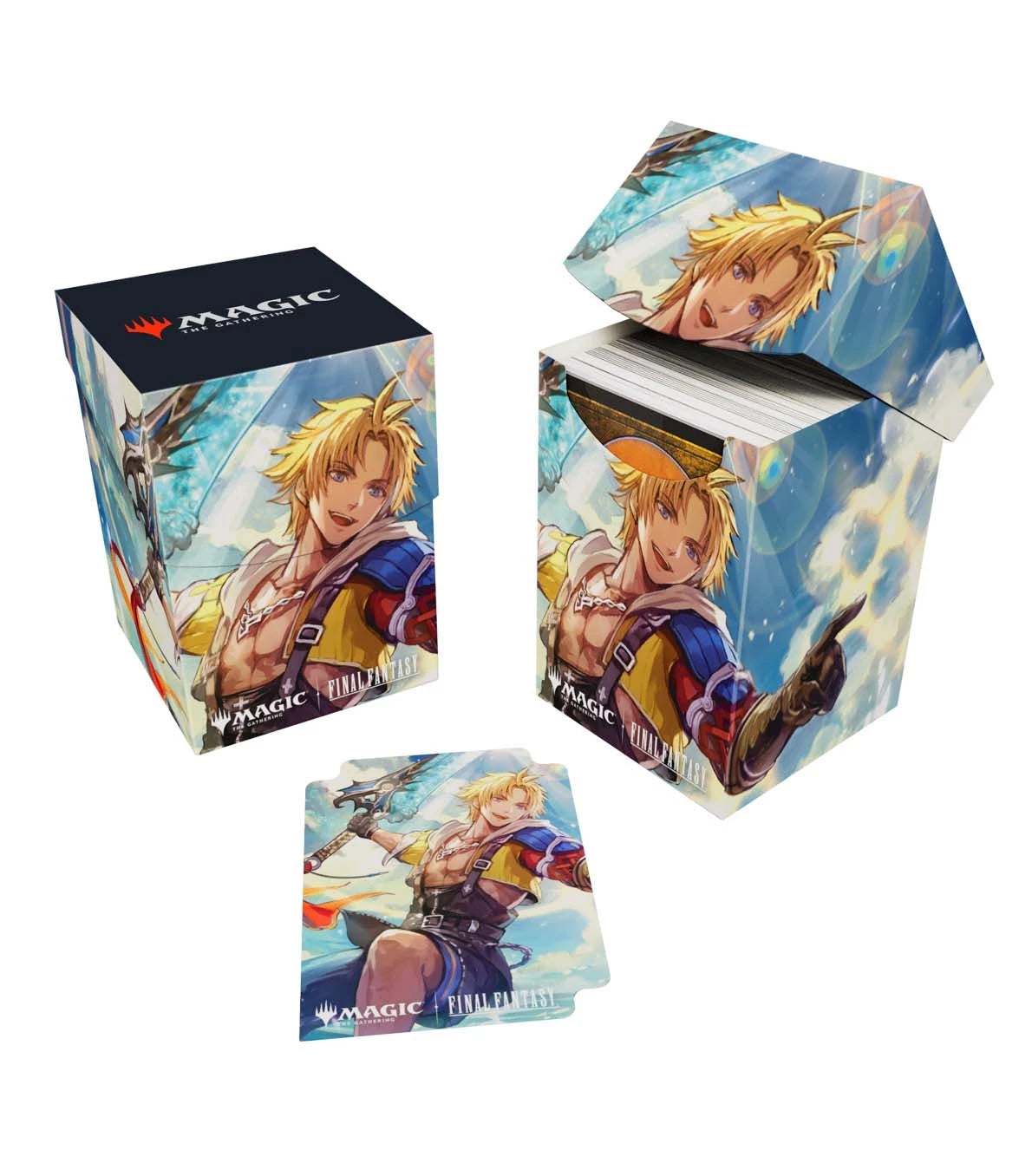 Ultra Pro - 100+ Deckbox Final Fantasy - Magic
