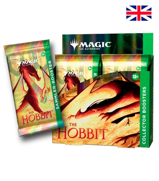 COLLECTOR BUSTER DISPLAY (12 SOBRES) INGLES THE HOBBIT - MAGIC THE GATHERING