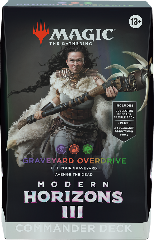 Magic The Gathering - Graveyard Overdrive - Modern Horizons III - Inglés