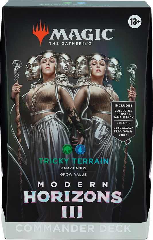 Magic The Gathering - Tricky Terrain - Modern Horizons III - Inglés