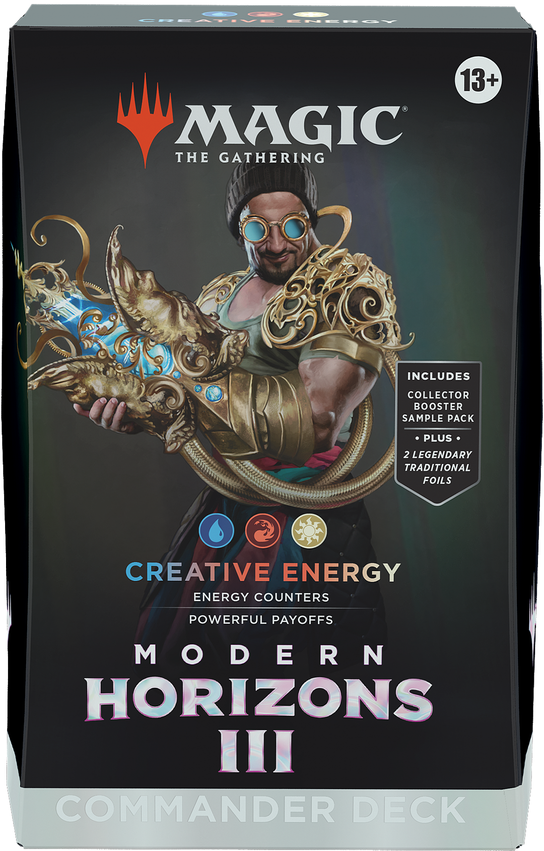 Magic The Gathering - Creative Energy - Modern Horizons III - Inglés