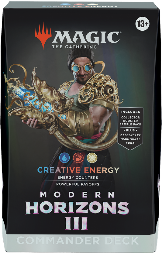 Magic The Gathering - Creative Energy - Modern Horizons III - Inglés