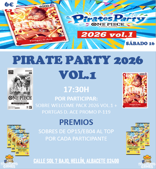 Pirate Party One Piece TCG