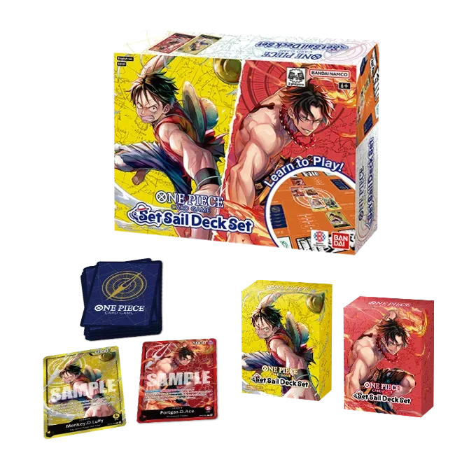 ONE PIECE TCG SD-01 INGLES