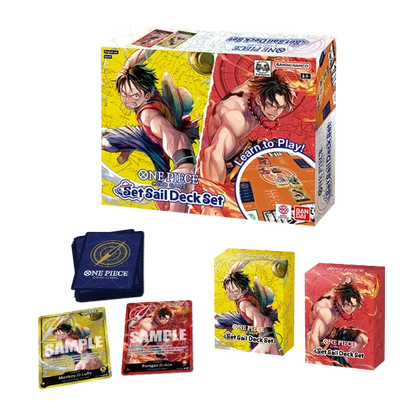 ONE PIECE TCG SD-01 INGLES